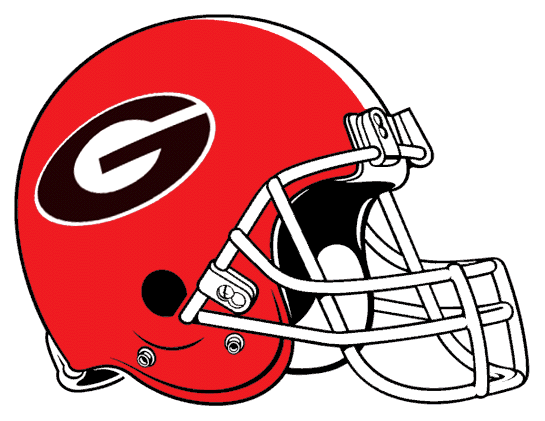 Georgia Bulldogs 2001-Pres Helmet Logo iron on transfers for T-shirts